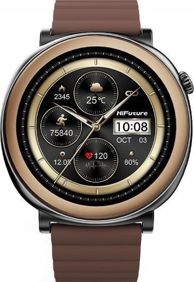 Смарт-годинник HiFuture Aurora Brown 614388 фото