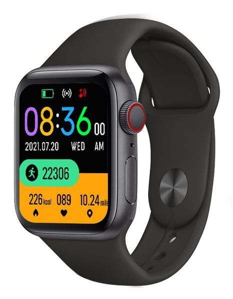 Смарт-годинник Tracer TW7 Black 613273 фото
