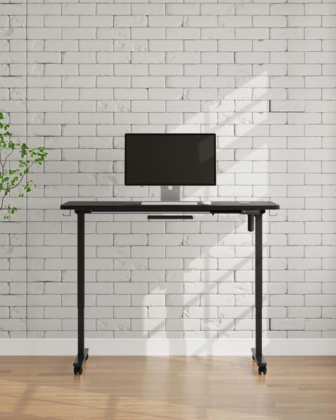 Геймерский игровой стол Black Point Ibuki 140 Black 568038 фото