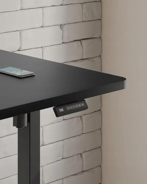 Геймерский игровой стол Black Point Ibuki 140 Black 568038 фото