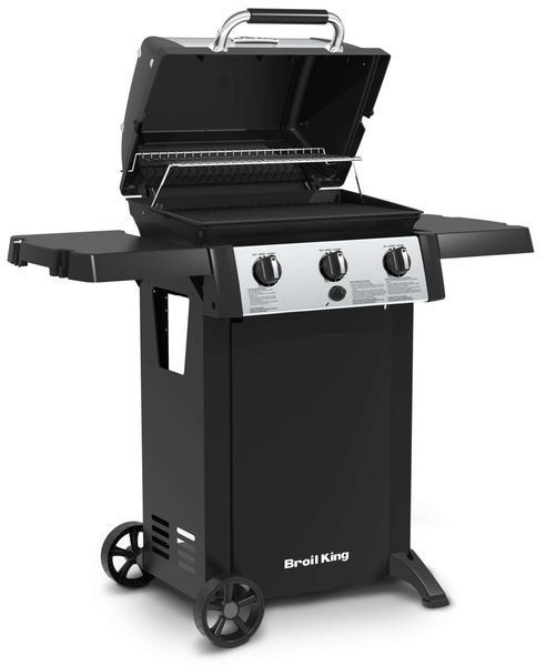 Гриль газовый мобильный Broil King GEM 310 Black 479364 фото