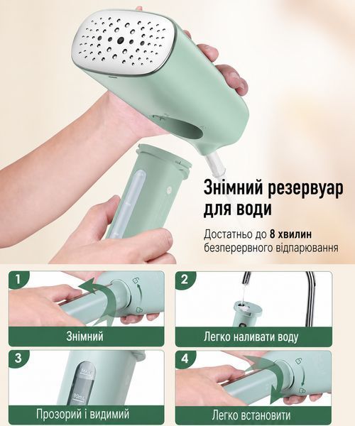 Відпарювач Homeasy HE-S3 10001262 фото