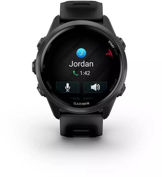 Смарт-годинник Garmin Forerunner 570 42mm Slate Gray Aluminum w. Translucent Black/Black Band (010-02970-00/40) 647952 фото