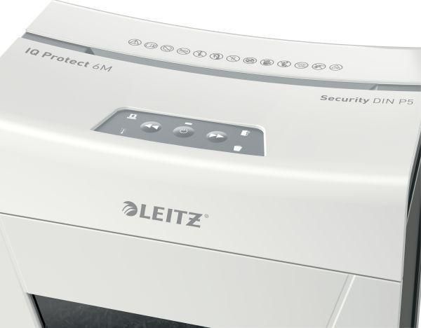 Шредер Leitz IQ Protect 10 P5 (80950000) 355401 фото
