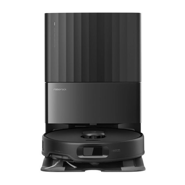 Робот-пылесос с влажной уборкой Roborock Qrevo Edge 5V1 Black 573174 фото