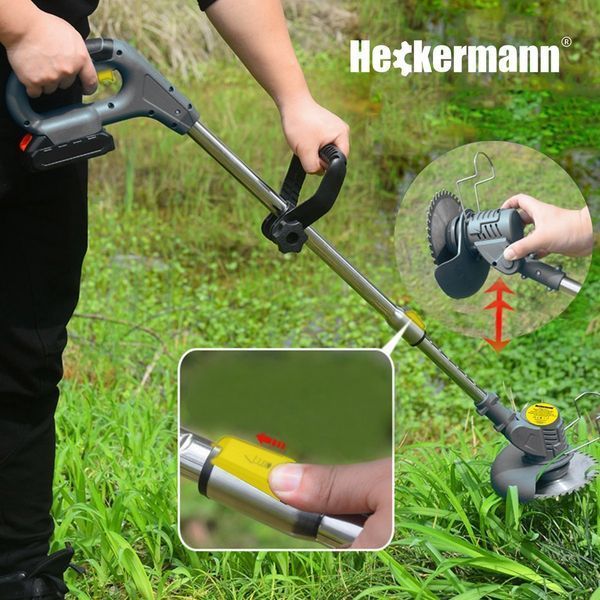 Тример акумуляторний Heckermann HY-2 567581 фото