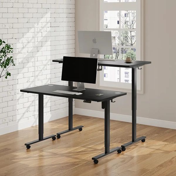Геймерский игровой стол Black Point Ibuki 140 Black 568038 фото