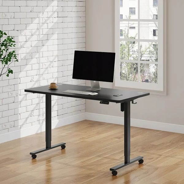 Геймерский игровой стол Black Point Ibuki 140 Black 568038 фото