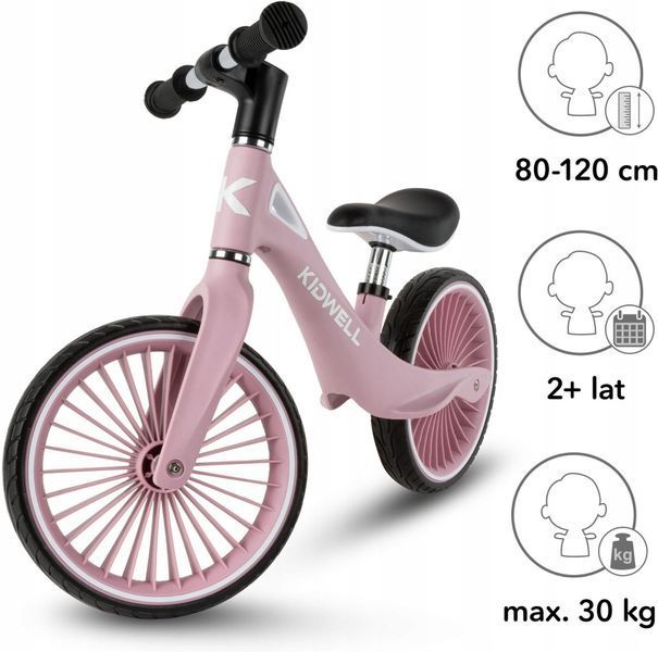 Беговел Kidwell Nix Pink 602694 фото