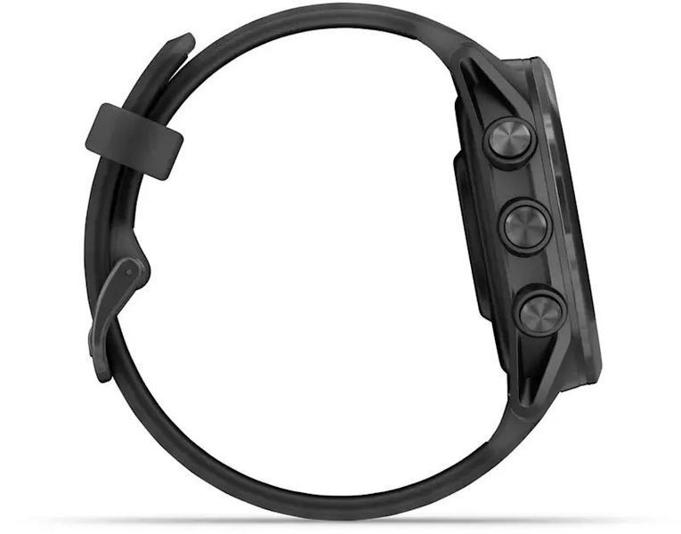Смарт-годинник Garmin Forerunner 570 42mm Slate Gray Aluminum w. Translucent Black/Black Band (010-02970-00/40) 647952 фото