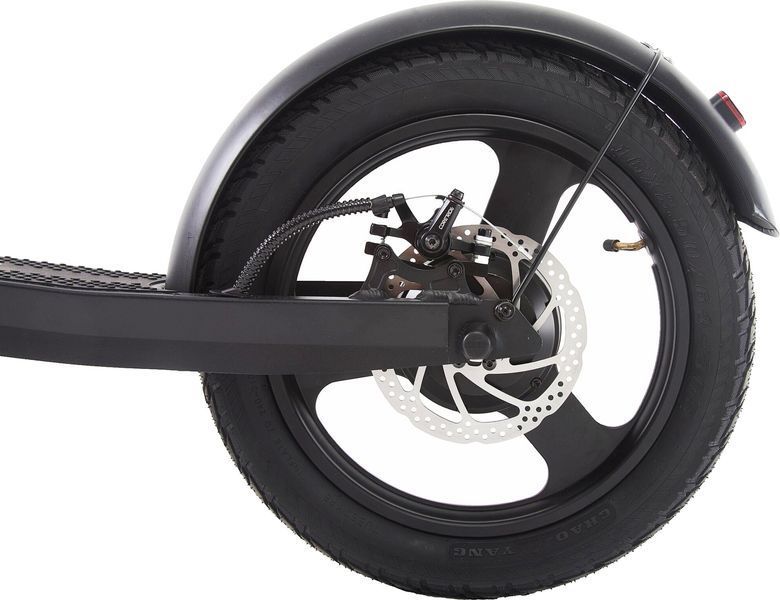Електросамокат Rider Monster Black 643753 фото