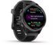 Смарт-годинник Garmin Forerunner 570 42mm Slate Gray Aluminum w. Translucent Black/Black Band (010-02970-00/40) 647952 фото 5