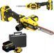 Ленточная шлифмашина Stanley SFMCE210D2K 559030 фото 1