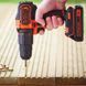 Набір інструментів Black+Decker BCK23S1S 530593ua фото 4
