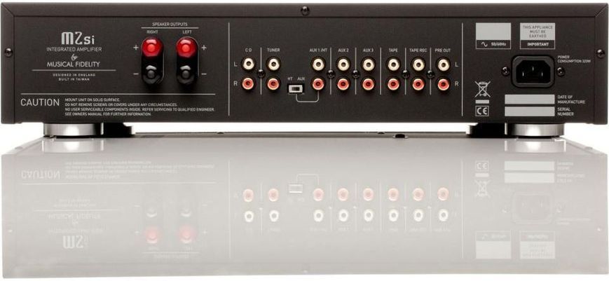 Інтегральний підсилювач Musical Fidelity M2si Black 605824 фото