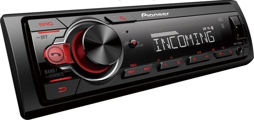 Бездискова MP3-магнітола Pioneer MVH-330DAB 352415 фото