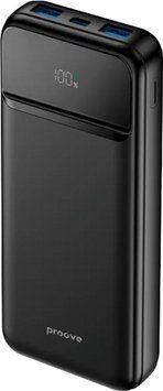 Внешний аккумулятор (павербанк) Proove Illuminator 2 10000mAh Black (PBIP10212201) 650304 фото