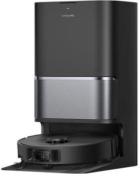 Робот-пилосос з вологим прибиранням Dreame Bot L10s Ultra Gen 3 Black (RLL53SE-BL) 645927 фото