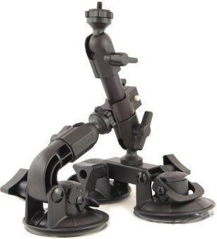 Настольный штатив Delkin Fat Gecko Suction Cup 3-Arm (DDMNT-TRIPLE) 552433 фото