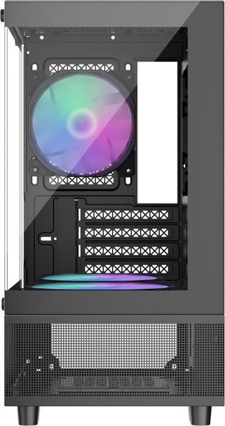 Корпус 1stPlayer Mi2-A-BK-2F7R-1F7 Black 578478ua фото