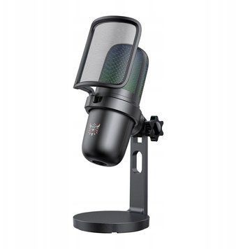 Микрофон для ПК/ для стриминга, подкастов Onikuma M-730 Black 648184 фото