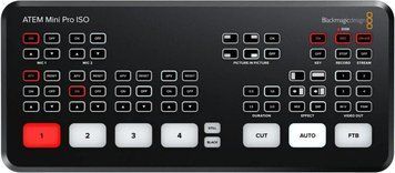 Відеомікшер Blackmagic Design Atem Mini Pro ISO (SWATEMMINIBPRISO) 604161 фото