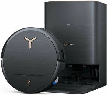 Робот-пылесос с влажной уборкой Ecovacs Deebot X9 Pro Omni Black 617612 фото