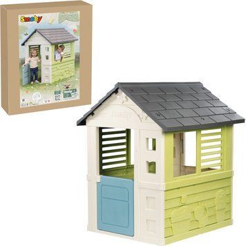 Игровой домик Smoby Life Радужный со ставнями, 110х98х127 см (7600810737) 650503 фото