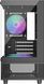 Корпус 1stPlayer Mi2-A-BK-2F7R-1F7 Black 578478ua фото 4
