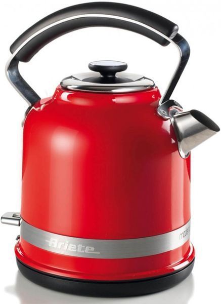 Электрочайник Ariete Moderna 2854 Red (00C285400AR0) 377831 фото