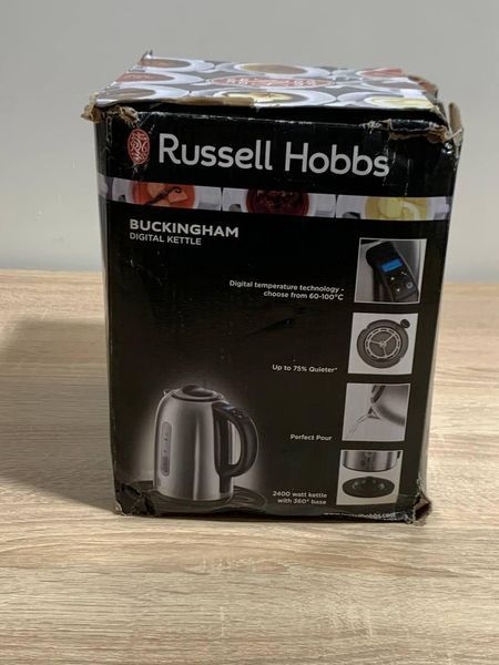 Електрочайник Russell Hobbs Buckingham Digital 21040-70 10001209 фото
