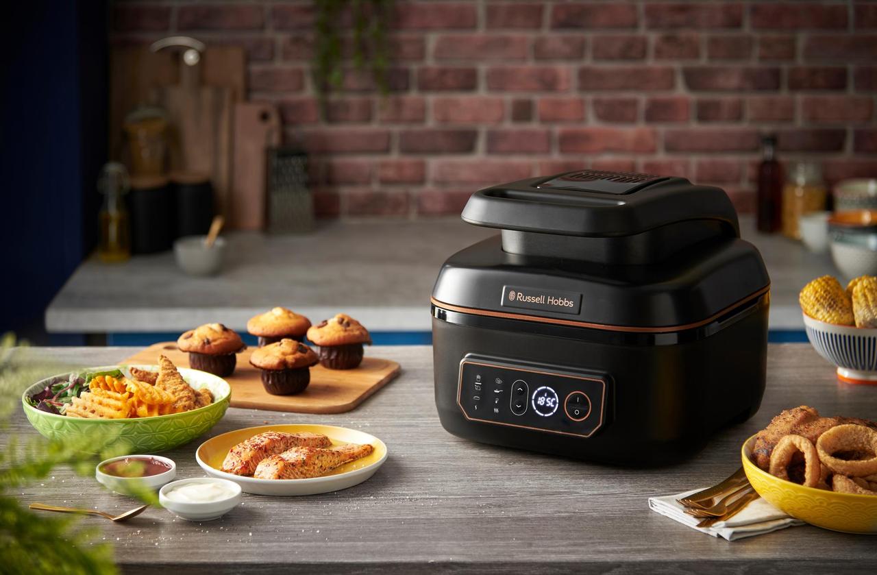 Фото Фритюрниця Russell Hobbs SatisFry Air&Grill Multicoocer 26520-56