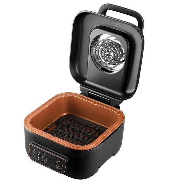 Мультипечь (аэрофритюрница) Russell Hobbs SatisFry Air&Grill 26520-56 463989 фото