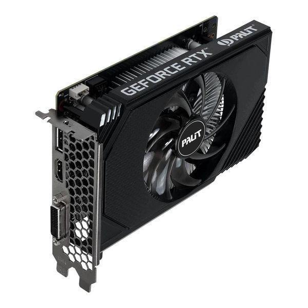 Видеокарта Palit GeForce RTX 3050 StormX 6GB (NE63050018JE-1070F) 504393 фото