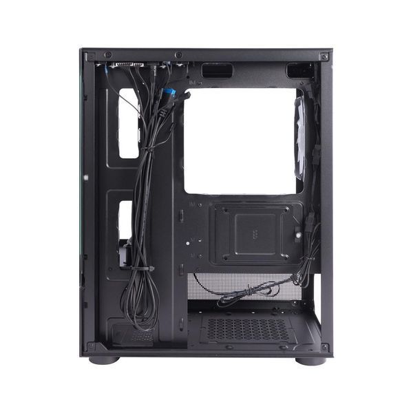 Корпус 1stPlayer Mi2-A-BK-2F7R-1F7 Black 578478ua фото