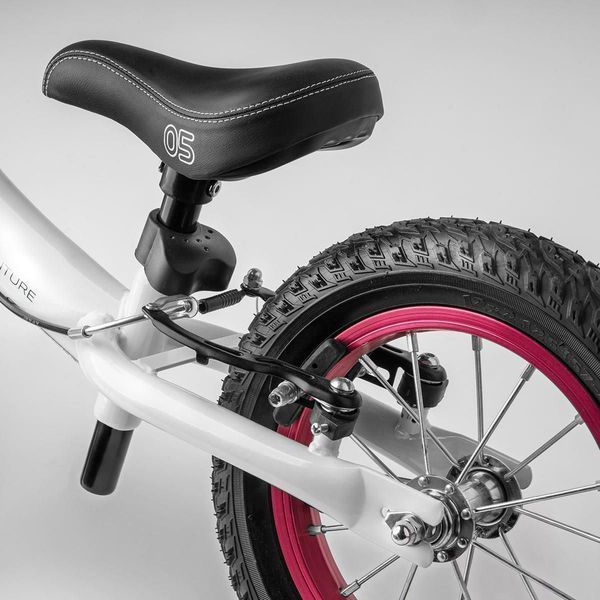 Беговел Cariboo Adventure White/Pink 602658 фото