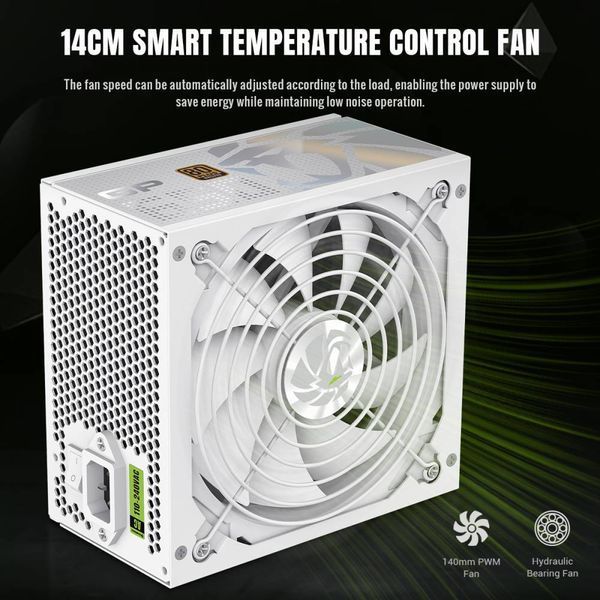 Блок живлення GameMax GP-650B WH 627745ua фото