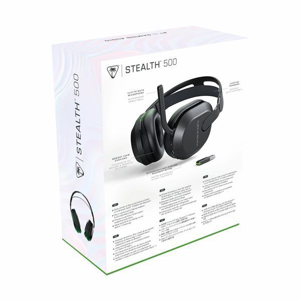Навушники з мікрофоном Turtle Beach Stealth 500 Xbox Black (226422) 569056 фото