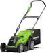 Газонокосарка акумуляторна GreenWorks G40LM35 без АКБ і ЗП 565735 фото 1