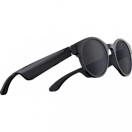 фото Наушники с микрофоном Razer Anzu Smart Glasses Round Design L Blue Light and Sunglass Lens Bundle (RZ82-03630400-R3M1)