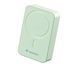 Внешний аккумулятор (павербанк) Verbatim Charge n Go Essentials Magnetic Wireless 20000 MAh Green (32224) 615178 фото 2