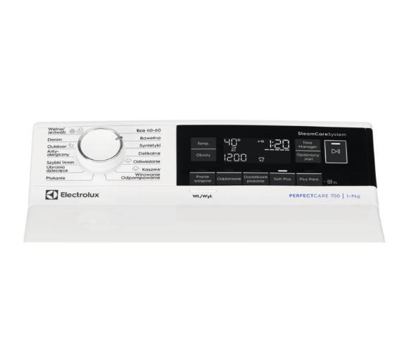 фото Пральна машина автоматична Electrolux EW7T3272SP
