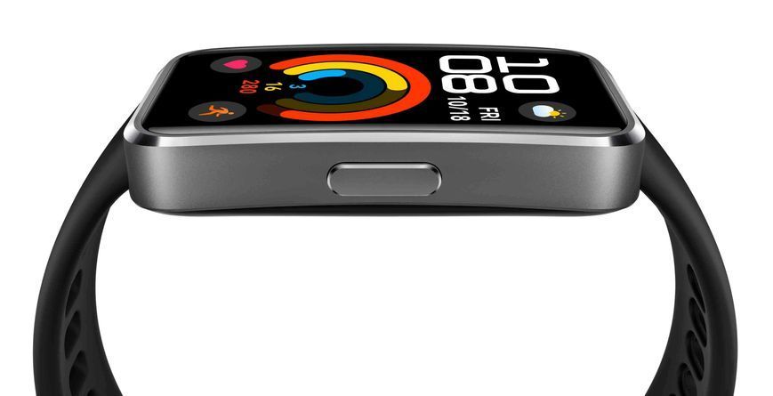 Фітнес-браслет Huawei Band 10 Black (55020EEP) 614273ua фото
