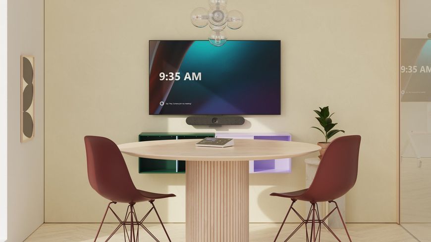 Система відеоконференцзв'язку Logitech Rally Bar Huddle (960-001501) 524363 фото