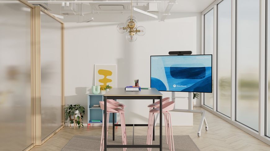 Система відеоконференцзв'язку Logitech Rally Bar Huddle (960-001501) 524363 фото