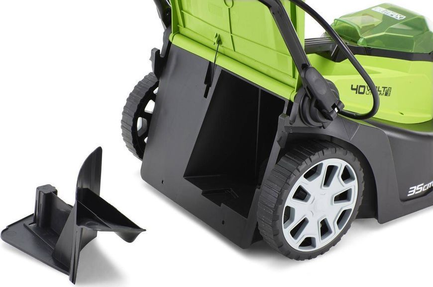 Газонокосарка акумуляторна GreenWorks G40LM35 без АКБ і ЗП 565735 фото
