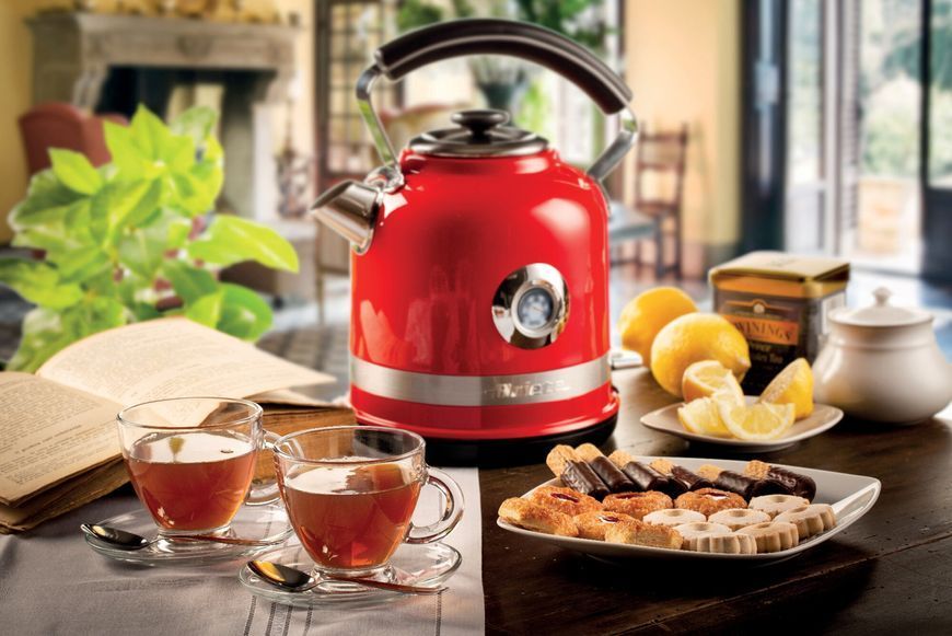 Электрочайник Ariete Moderna 2854 Red (00C285400AR0) 377831 фото