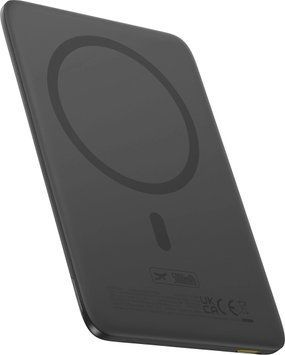 Зовнішній акумулятор (павербанк) Baseus PicoGo AM41 Ultra-Slim Magnetic 5000mAh Black (P1007680C123-00; E0024805) 650255 фото