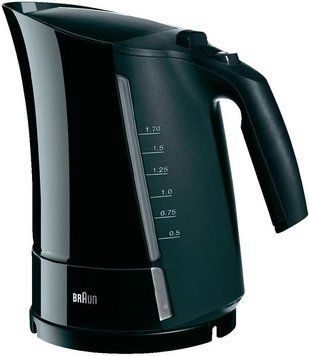 Електрочайник Braun Multiquick 3 WK 300 Black 471433 фото
