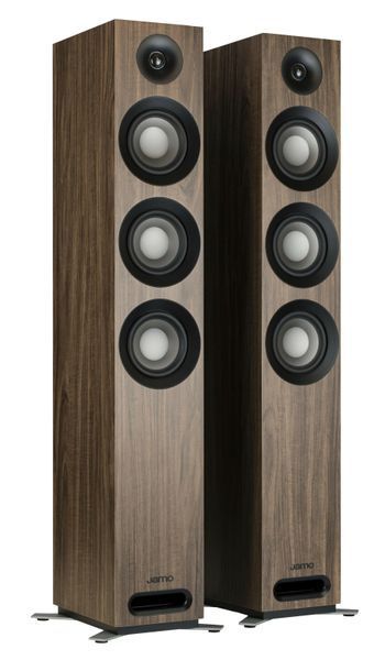 Колонки для домашнего кинотеатра Jamo S 809 HCS Walnut 616832 фото